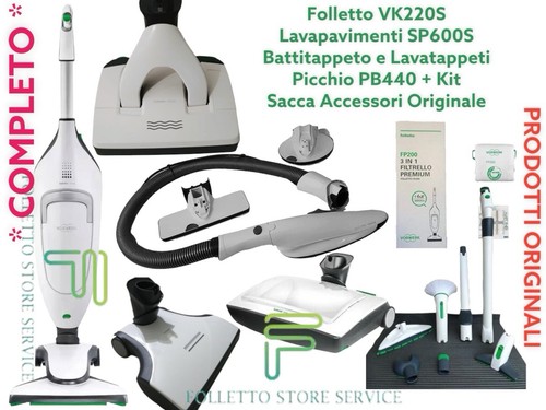 Folletto vk220s completo nuovo - folletto,