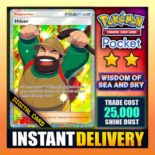 Pokemon tcg pocket hiker - pokemon,
