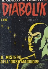 Diabolik 189 - 12 maggio 1986
