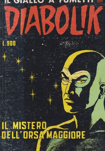 Diabolik 189 maggio 1986 - -,