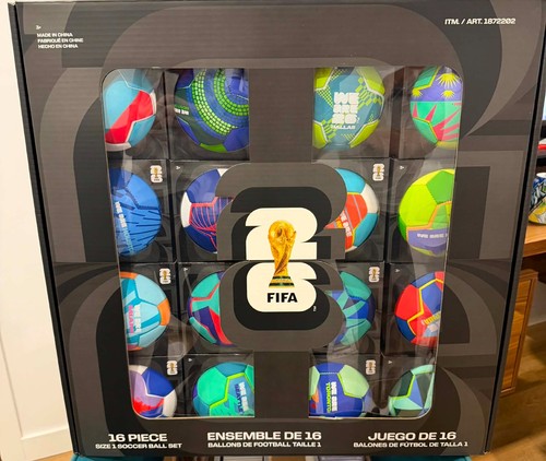 Fifa world cup 2026 piece - 2026, 16-piece
