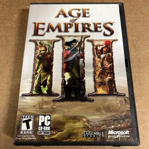 Age empires iii pc - of,