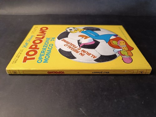 Fumetto topolino walt - topolino,