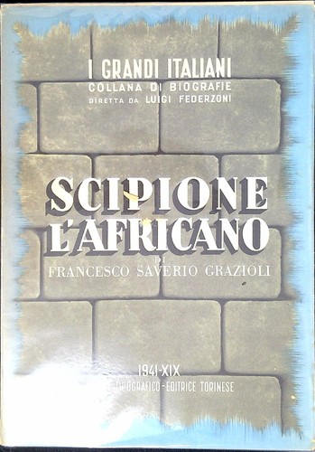 Scipione africano - scipione, l'africano
