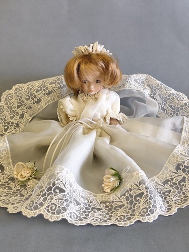 Bambola artistica capodimonte - artistica,