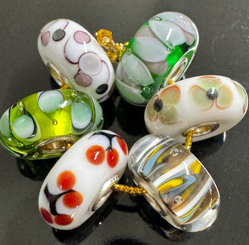 Trollbeads natale - (set, 6)