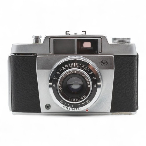 Agfa silette pronto - agfa,