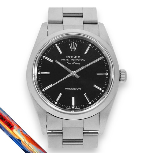 Rolex air king - king, barra