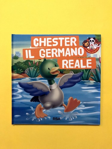 Chester germano reale libro - il,
