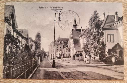 Cpa aarau - aarau, (suisse)
