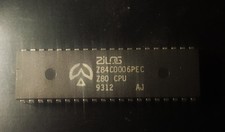 Z80 cpu zilog cmos z84c00 - zilog,