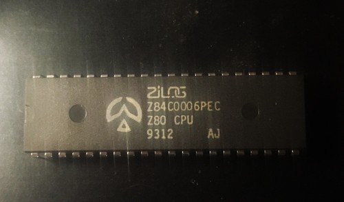 Z80 cpu zilog cmos - cpu, z84c00