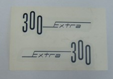 COPPIA DECALCOMANIE A SECCO