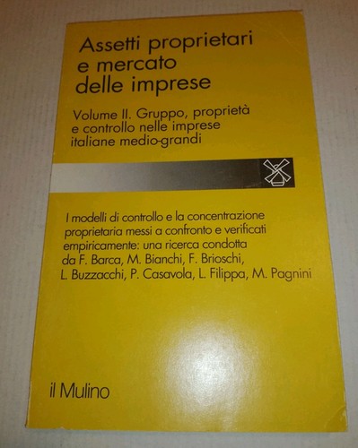 Assetti proprietari mercato - assetti,