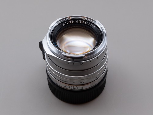 Obiettivo voigtlander 50mm - voigtlander,