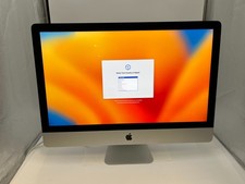 APPLE 27" iMAC A1419 2017 CORE