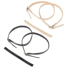  2 Pairs Cinghie Per Tacchi Alti Cinturino Scarpe Caviglia Cinturini