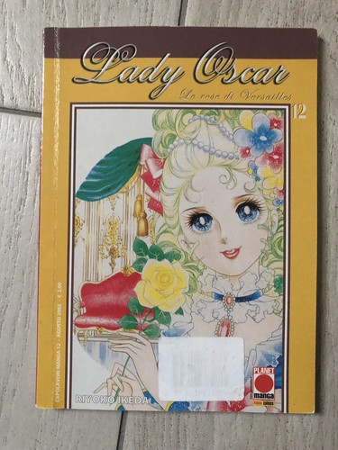 Lady oscar rose di - oscar,