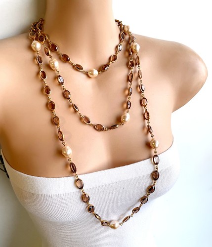 Collana vintage chanel - collana, rara