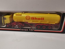 Herpa 801 203 Volvo f12  Shell - Volvo F12  autoarticolato cisterna carburante