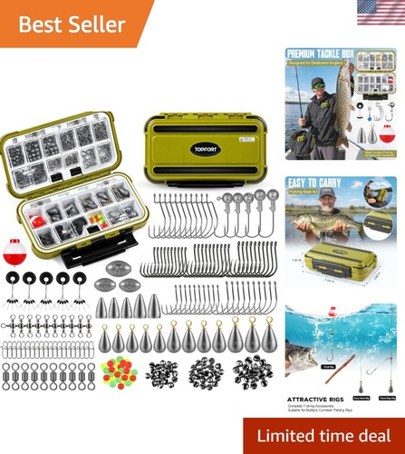 Kit completo accessori pesca