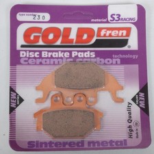 Pastiglie freno Gold Fren per