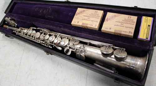 Sassofono soprano buescher - soprano,
