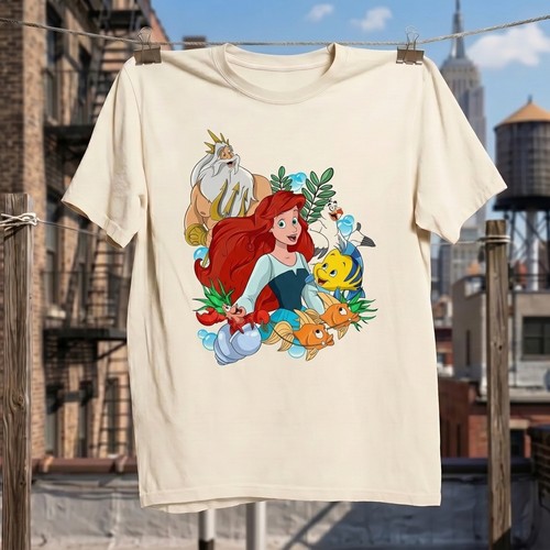 Disney ariel flounder - disney,