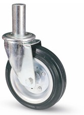 Avo RUOTA GIREVOLE PER PONTEGGI art.80BI mm.200-perno mm.40x190