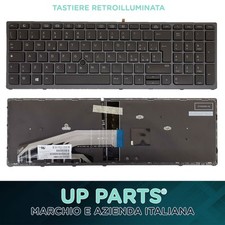 Tastiera Italiana per Notebook HP Modello PC ZBook 15 G3  Y6E91UC