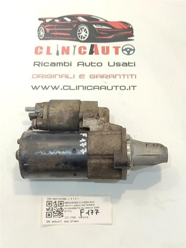 Motorino avviamento per - motorino,