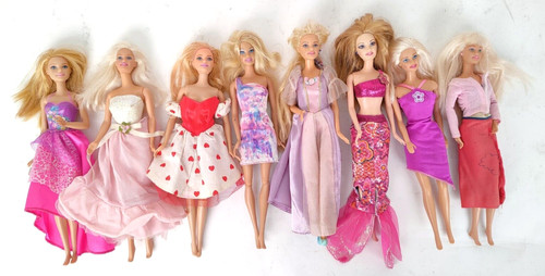 Lotto barbie vintage doll - lotto,