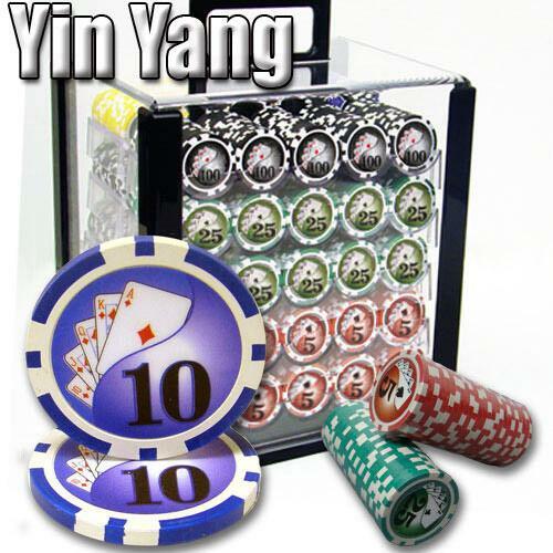 Set 1000 fiches poker - , yang