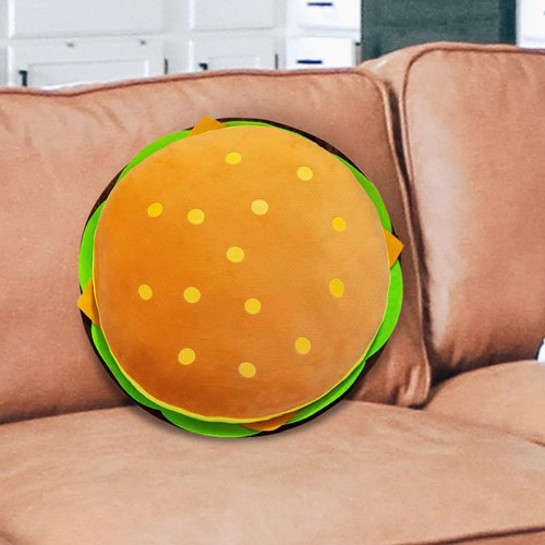 Hamburger farcito cuscino - hamburger,