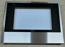 Vetro esterno porta forno incasso leggermente graffiato 480121100978 Whirlpool