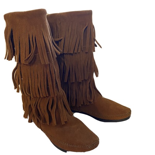 Stivali donna minnetonka - stivali,