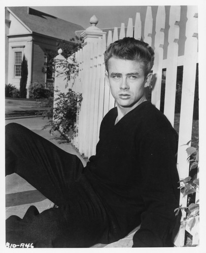 James dean foto pubblicitaria - dean,