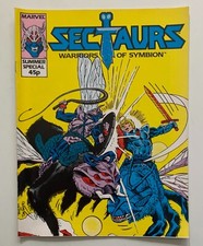 Sectaurs Warriors of Symbion