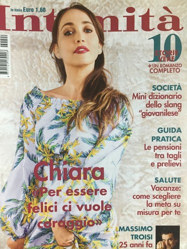 Intimità 2019 chiara - intimità,