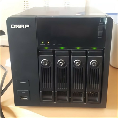 Qnap 469 pro - pro, sistema