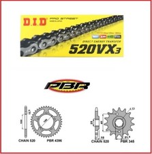 Trasmissione catena DID 520