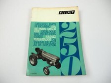 Catalogo ricambi trattore Fiat