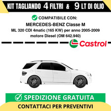 Tagliando per MERCEDES-BENZ