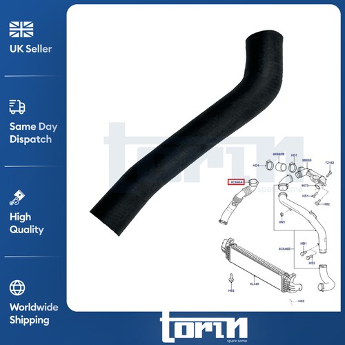 Tubo intercooler - intercooler, turbo