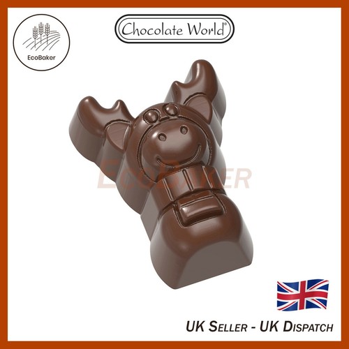 Cw1736 chocolate world stampo - cw1736,