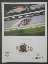 2016 PRINT AD Rolex 24 at