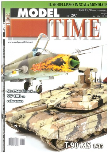 Model time 297 - n°,