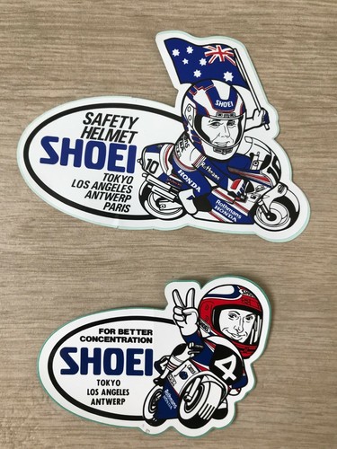 Wayne gardner sticker shoei - sticker,