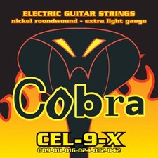 Cobra CEL-9-X Muta di corde