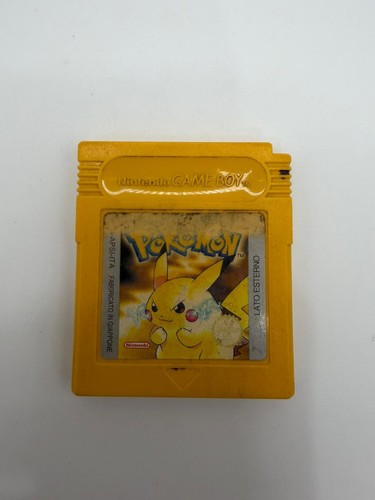 Pokemon giallo nintendo game - nintendo,